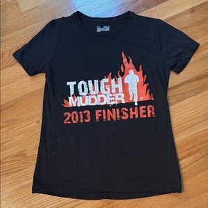 Black Tough Mudder Shirt